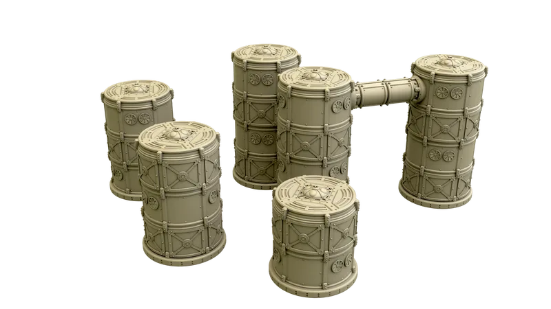 Sci Fi Tanks 8mm/10mm