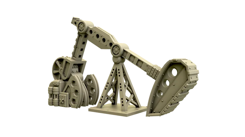 Sci Fi Oil Pump 8mm/10mm