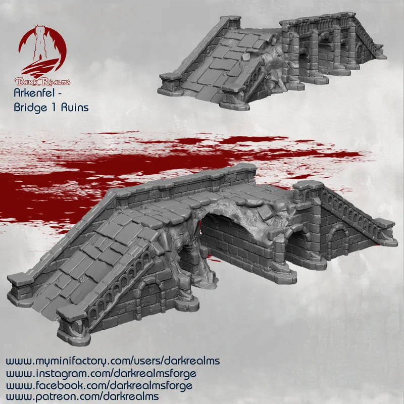 Arkenfel Ruined Bridge