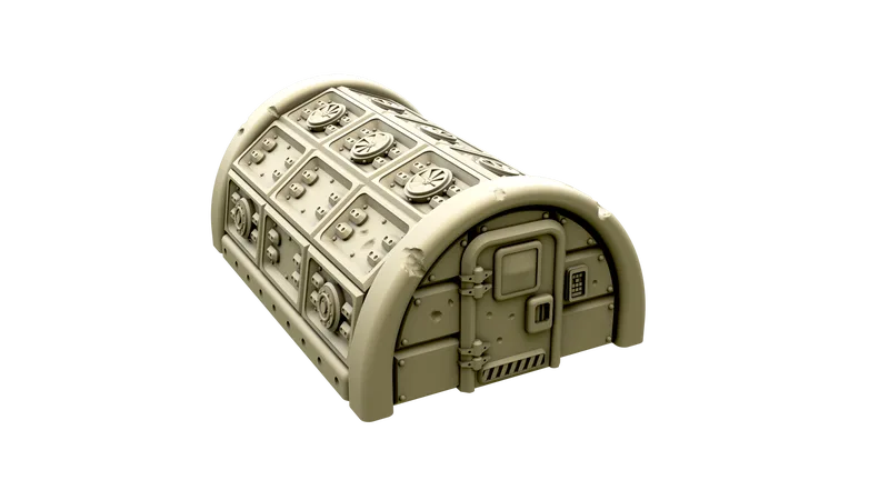 Sci-Fi Bunker 28mm