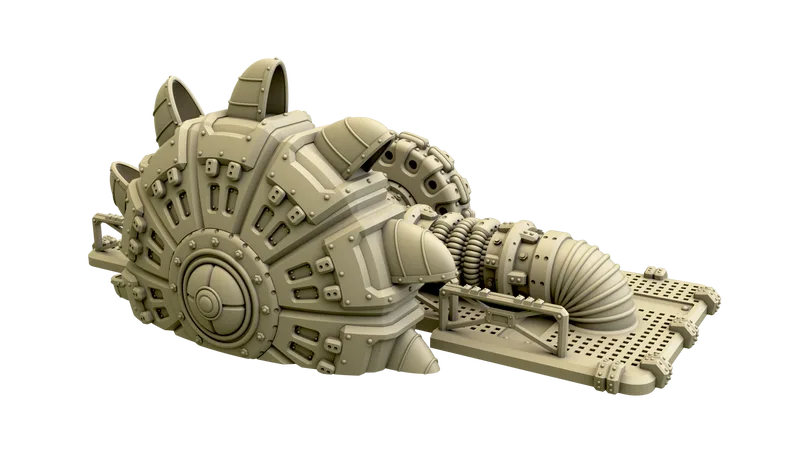 Sci-Fi Excavator 28mm