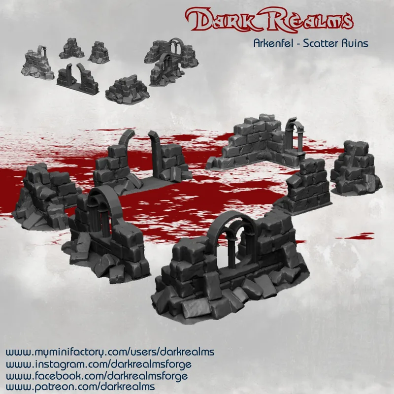 Arkenfel Scatter Ruins