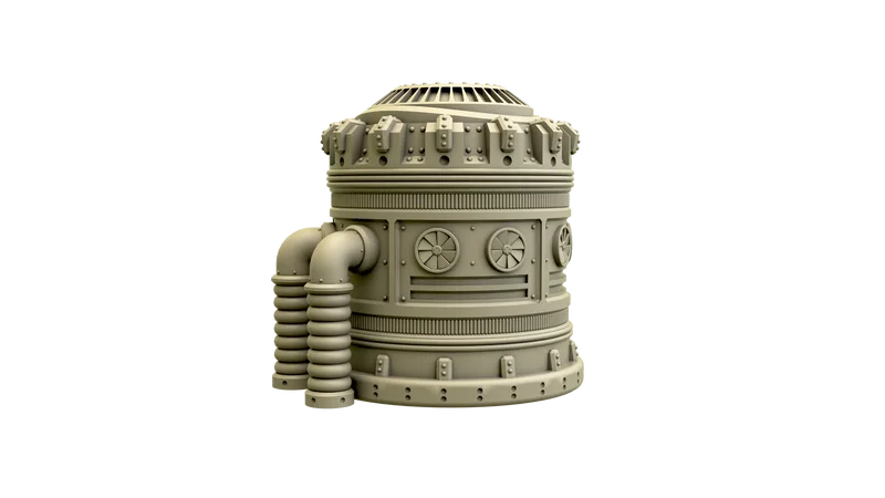 Sci-Fi Mini Reactor 28mm