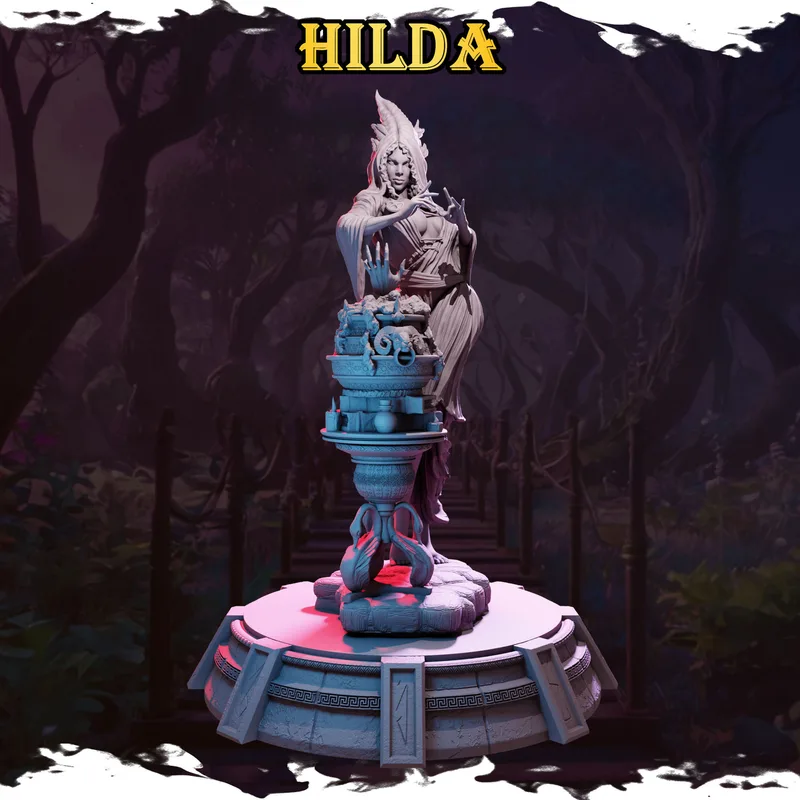 Hilda miniature