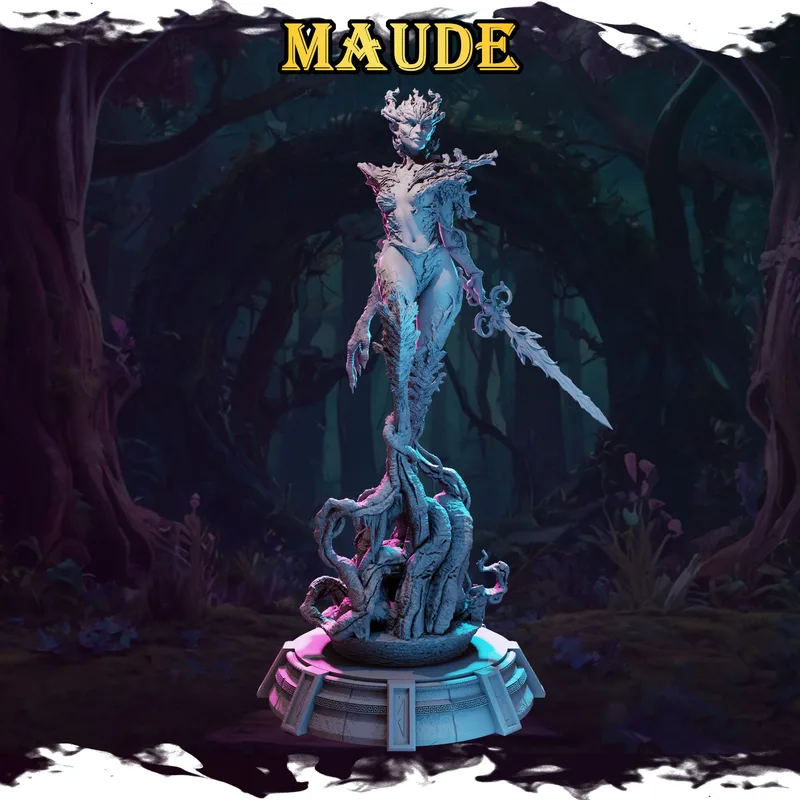 Maude miniature