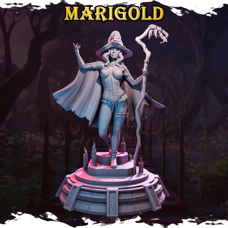 Marigold miniature