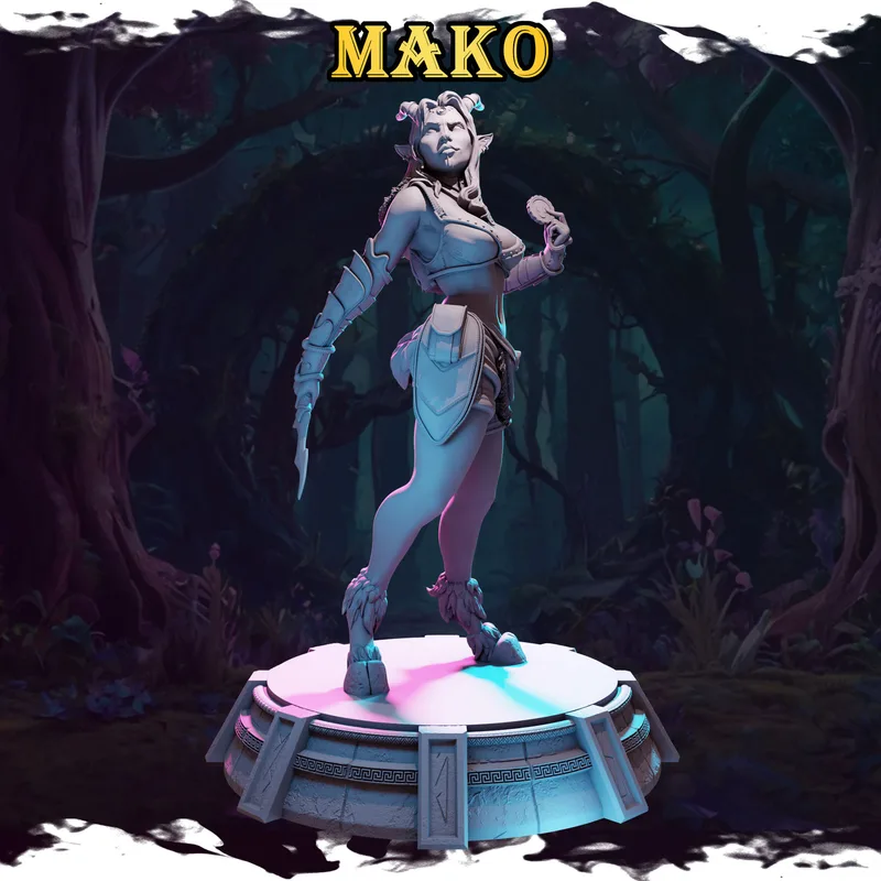Mako miniature
