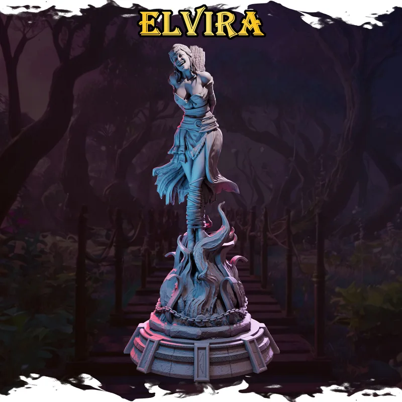 Elvira miniature