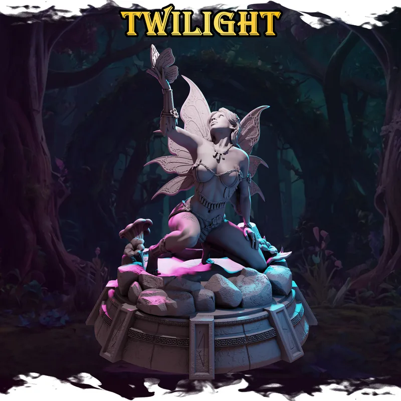 Twilight miniature