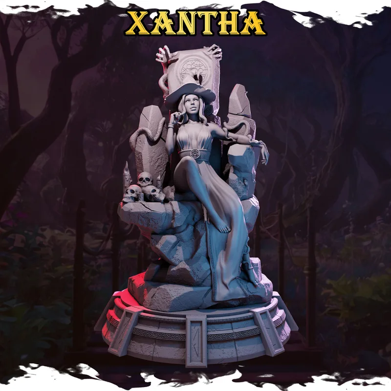 Xantha miniature