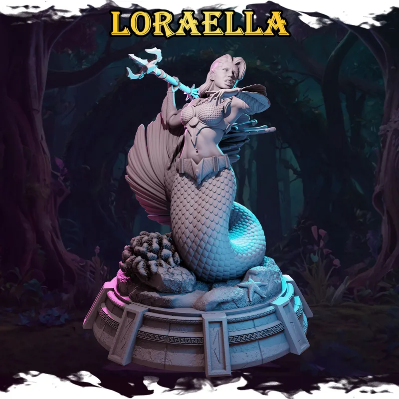 Loraella miniature