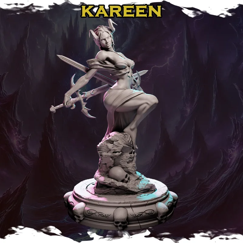 Kareen miniature