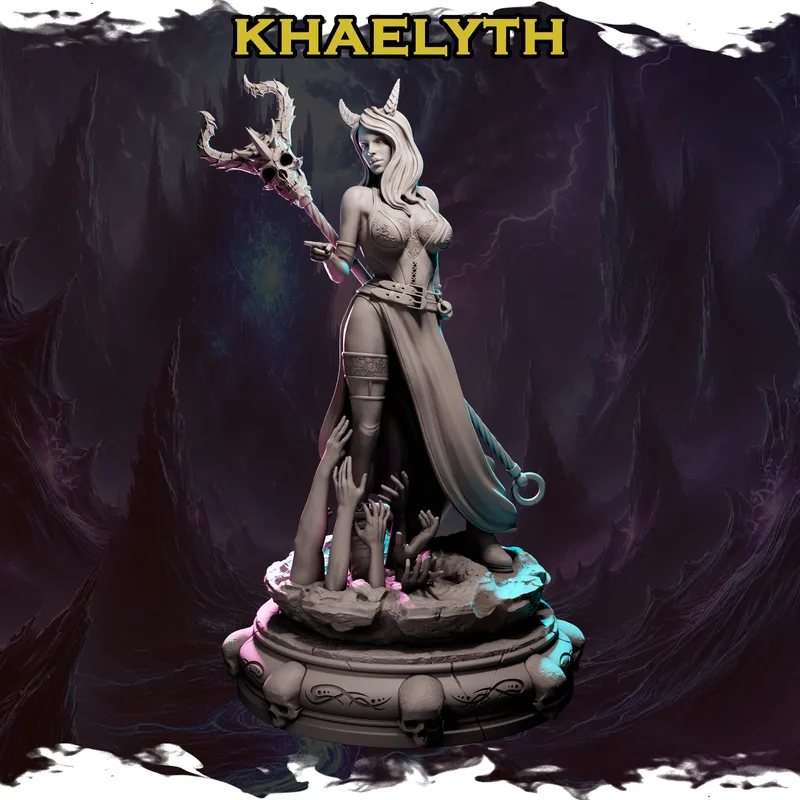 Khaelyth miniature