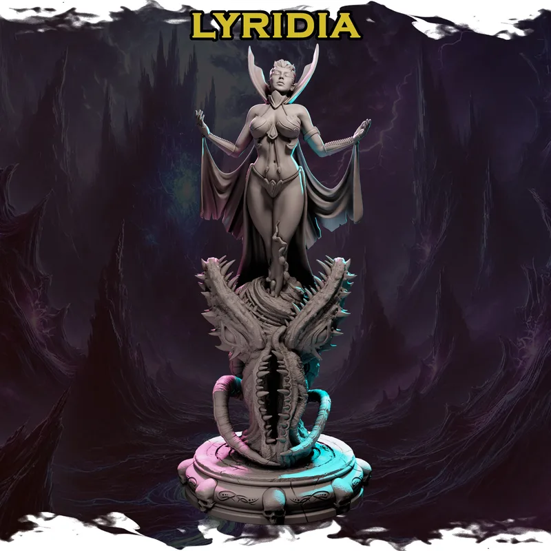 Lyridia miniature