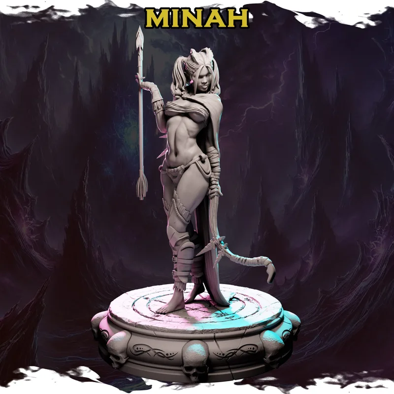 Minah miniature