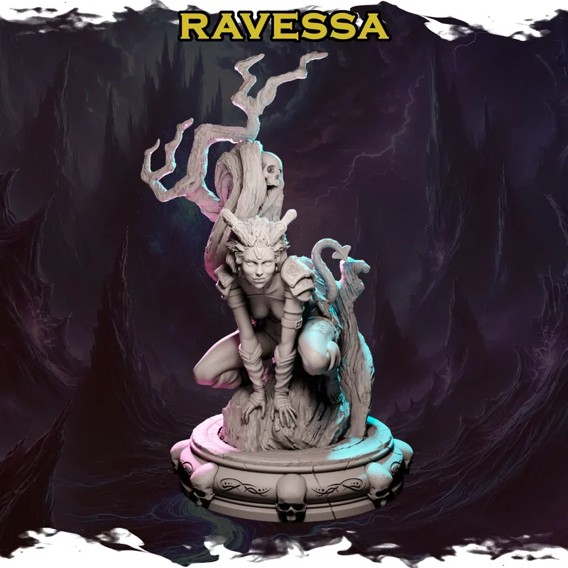 Ravessa miniature