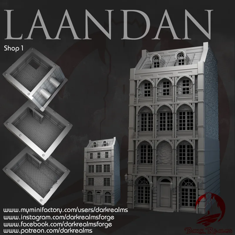 Laandan Steamtown Shop 1 10mm