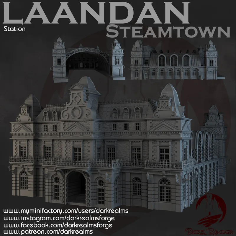 Laandan Steamtown Station