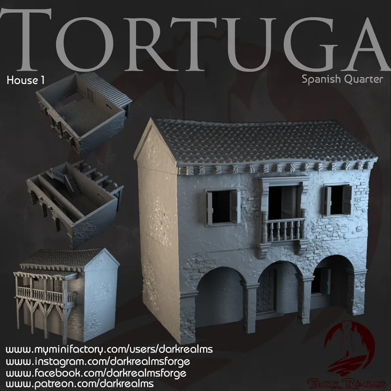 Tortuga House 1