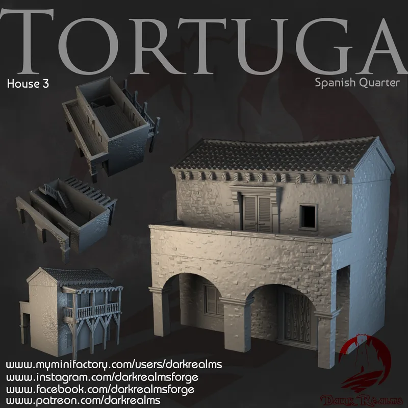 Tortuga House 3 10mm