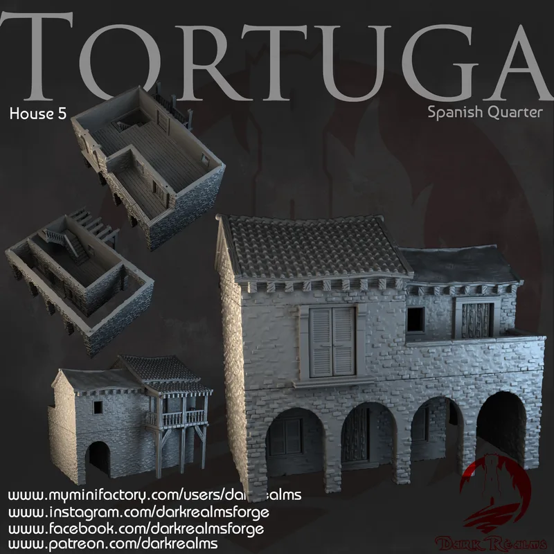 Tortuga House 5 10mm