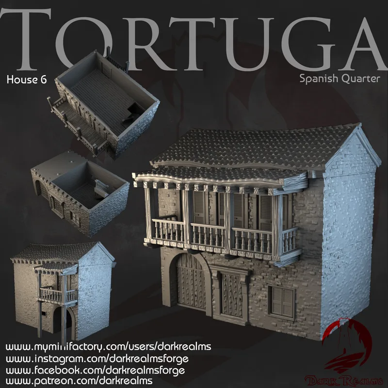 Tortuga House 6 10mm
