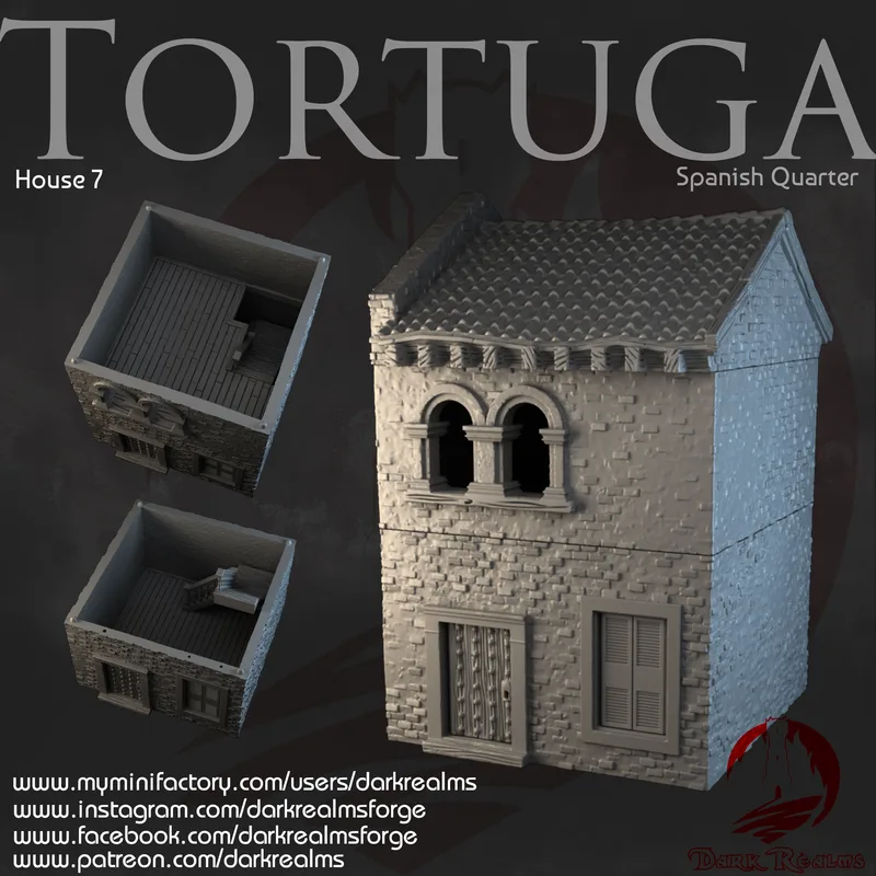 Tortuga House 7 10mm