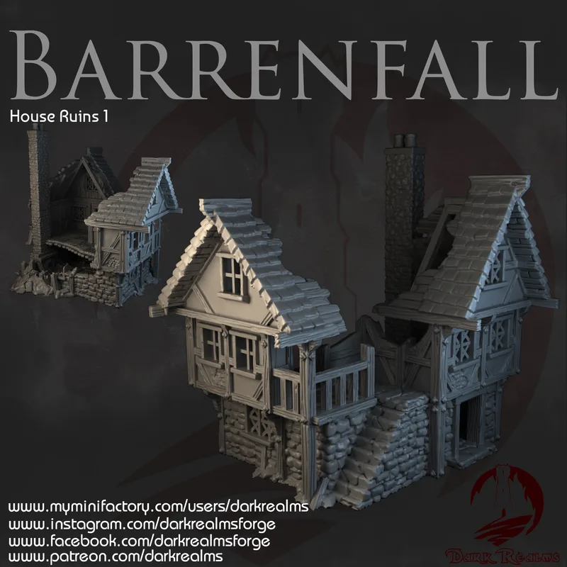 Barrenfall House 1 Ruins