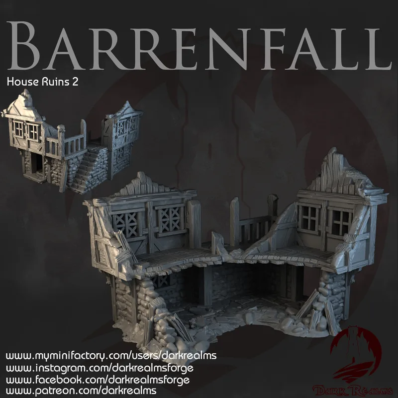 Barrenfall House 2 Ruins