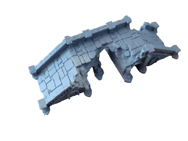 Arkenfel Ruined Bridge 10mm