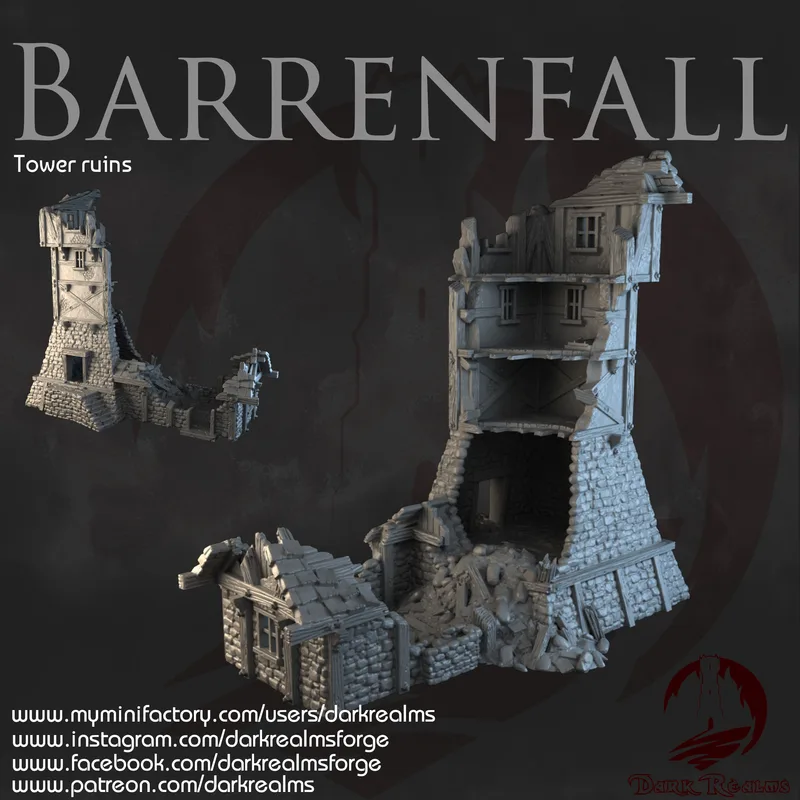 Barrenfall Tower Ruins
