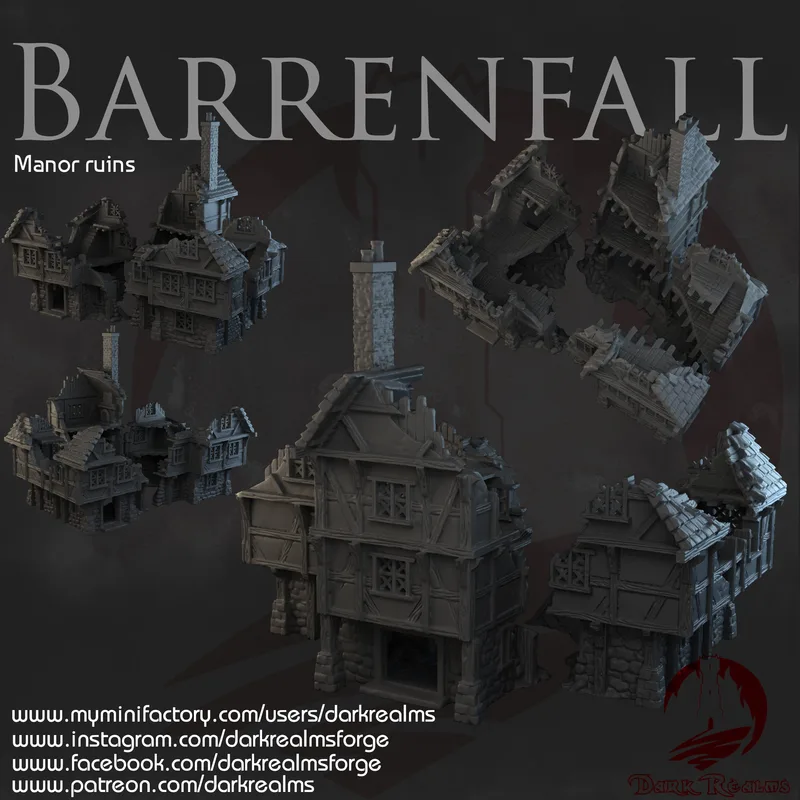 Barrenfall Manor Ruins