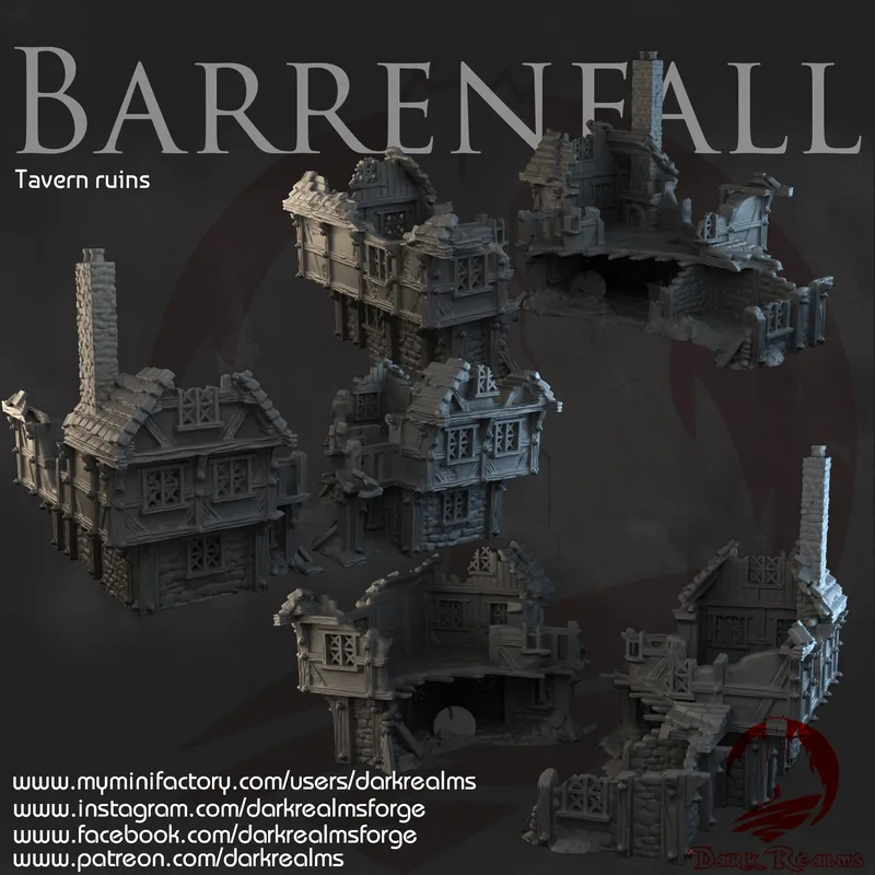 Barrenfall Taven Ruins