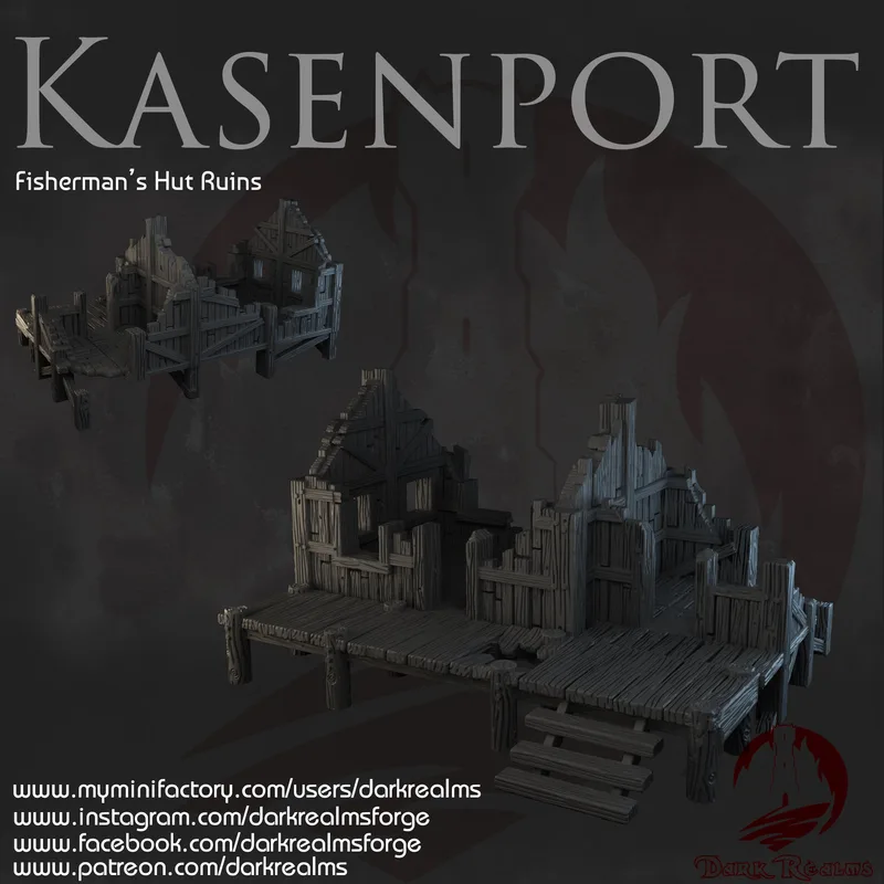 Kasenport Fisherman's Hut Ruins