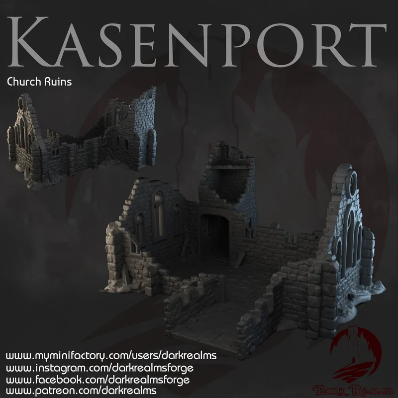 Kasenport Church Ruins