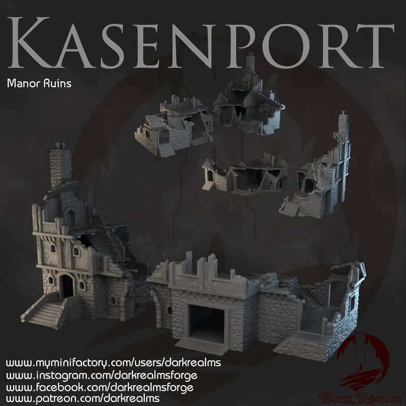 Kasenport Manor Ruins