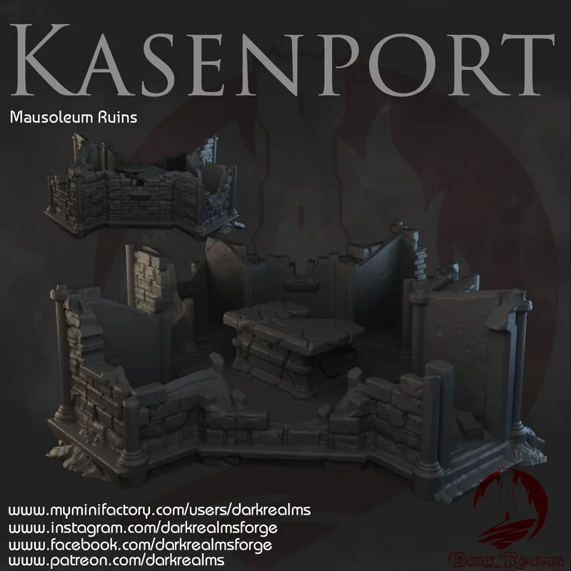 Kasenport Mausoleum Ruins