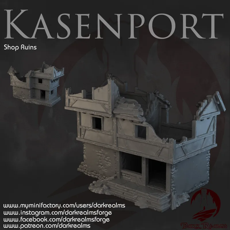 Kasenport Shop Ruins