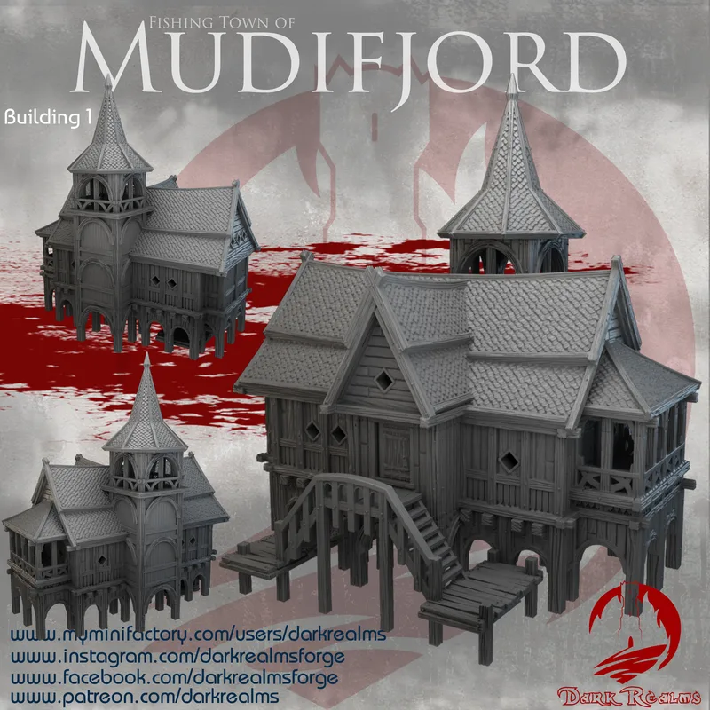 Mudifjord Building 1 10mm