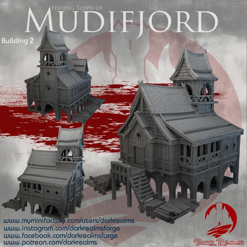 Mudifjord Building 2