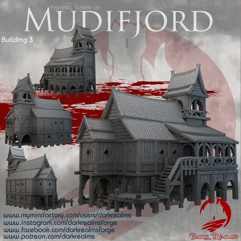 Mudifjord Building 3 10mm