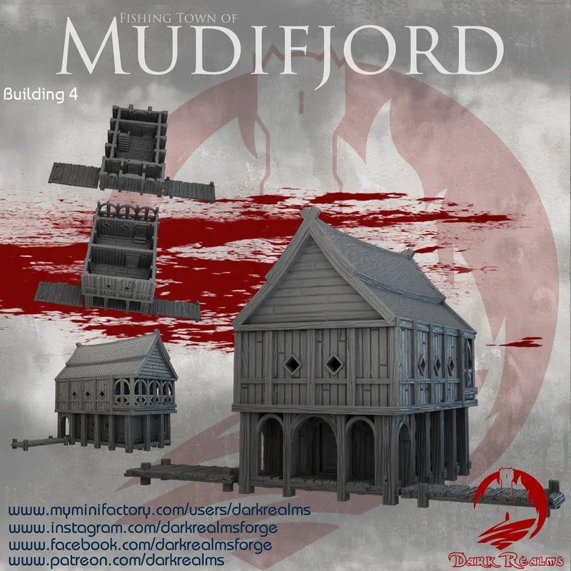 Mudifjord Building 4