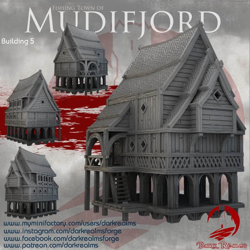 Mudifjord Building 5