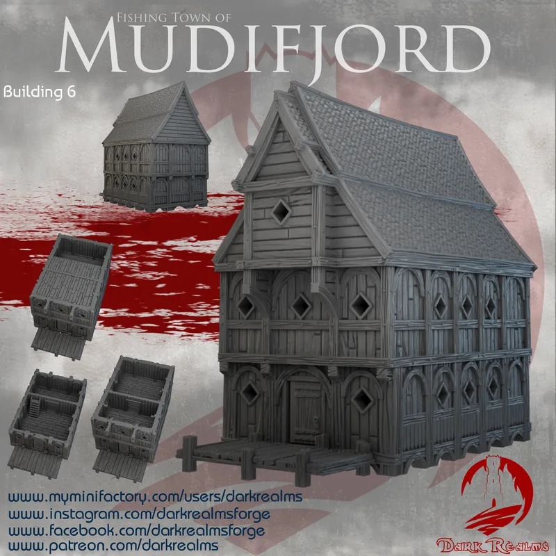 Mudifjord Building 6