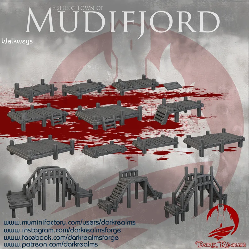 Mudifjord Walkways 10mm