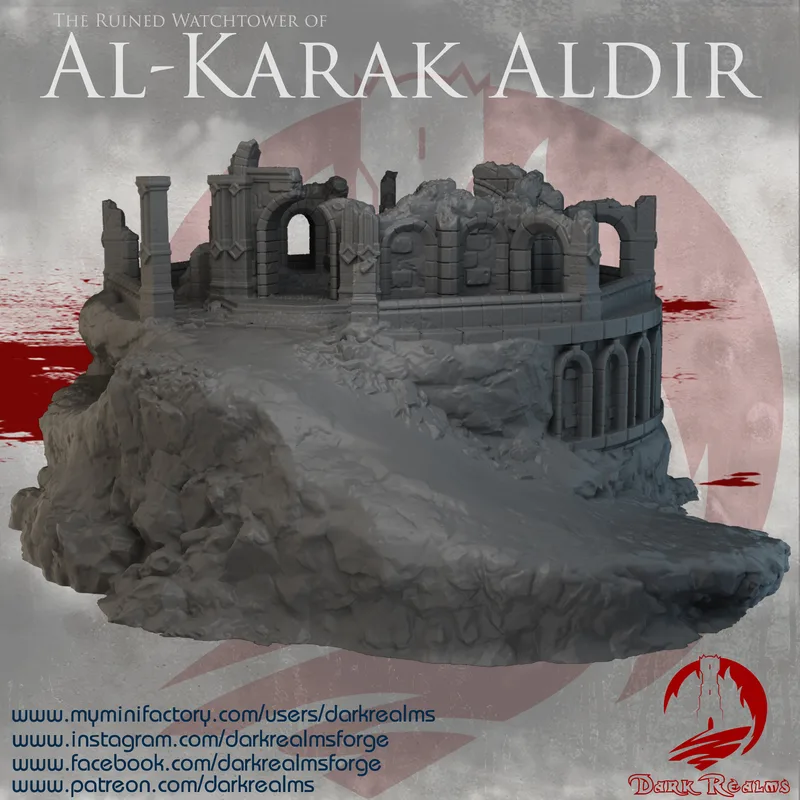 Al-Karak Aldir Watchtower