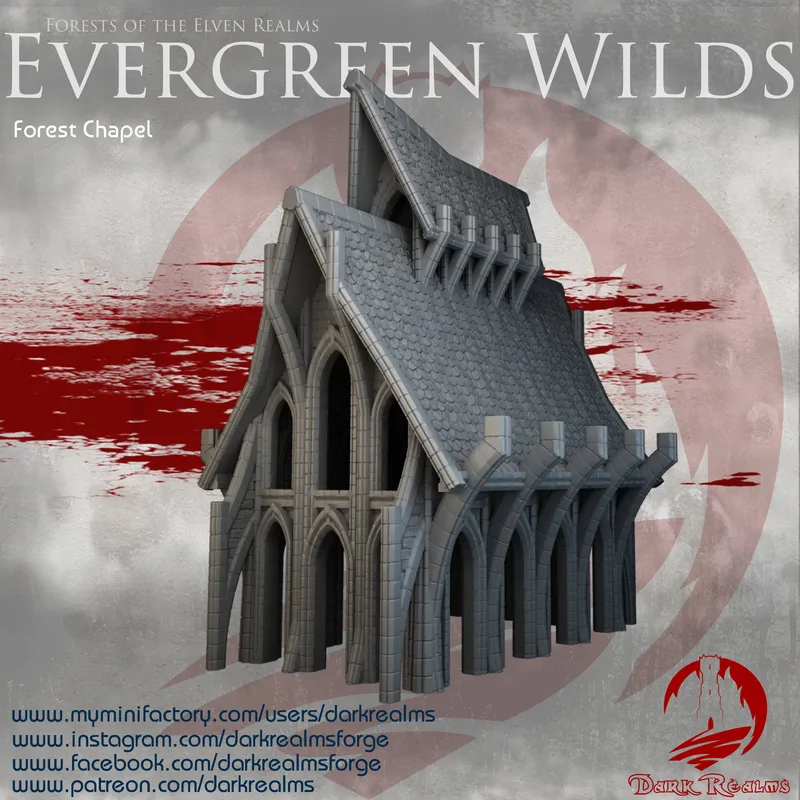 Evergreen Wilds Forest Chapel
