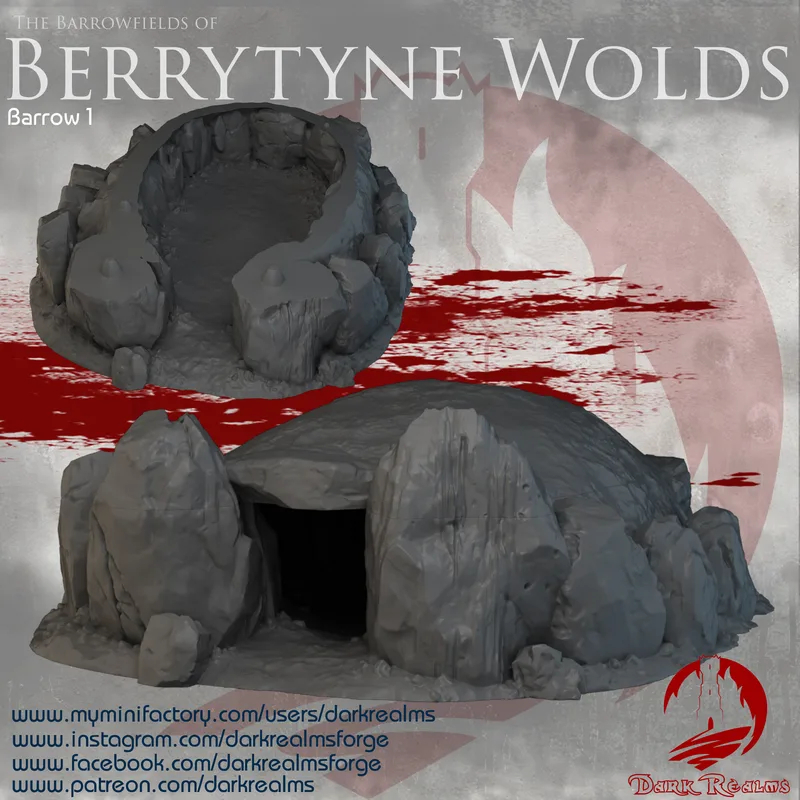 Berrytyne Wolds Barrow 1 in 10mm