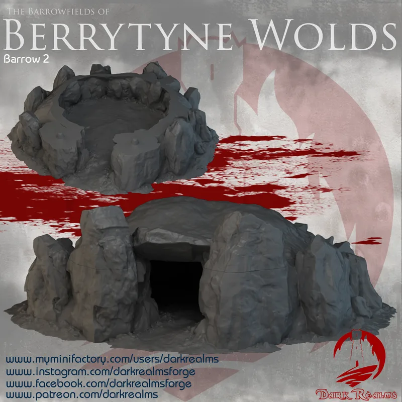 Berrytyne Wolds Barrow 2 in 10mm
