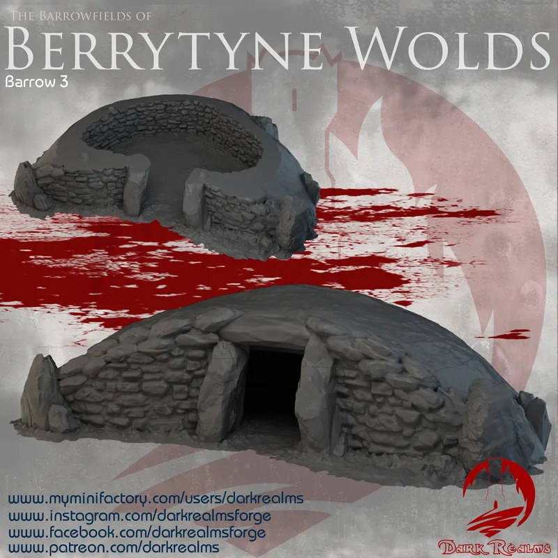Berrytyne Wolds Barrow 3